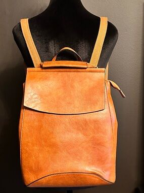 Chic, Vegan 3-way Convertible Backpack
